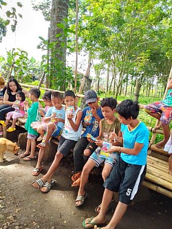 Community feeding