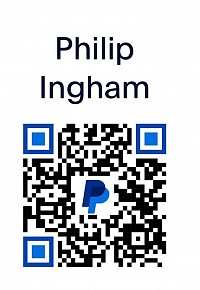 PayPal Donation QR code