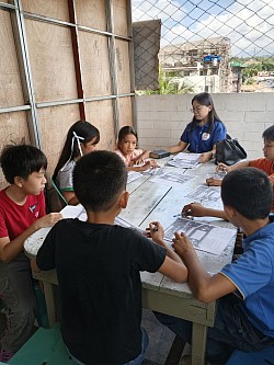 Teaching in Maligon